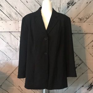 Black blazer